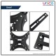 Universal 32"-55" Plasma TV Wall Bracket – Slim, Swivel, Tilt & Articulating Universal 32"-55" Plasma TV Wall Bracket – Slim, Swivel, Tilt & Articulating