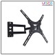 Universal 32"-55" Plasma TV Wall Bracket – Slim, Swivel, Tilt & Articulating Universal 32"-55" Plasma TV Wall Bracket – Slim, Swivel, Tilt & Articulating