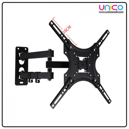 Universal 32"-55" Plasma TV Wall Bracket – Slim, Swivel, Tilt & Articulating Universal 32"-55" Plasma TV Wall Bracket – Slim, Swivel, Tilt & Articulating
