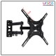 Universal 32"-55" Plasma TV Wall Bracket – Slim, Swivel, Tilt & Articulating Universal 32"-55" Plasma TV Wall Bracket – Slim, Swivel, Tilt & Articulating