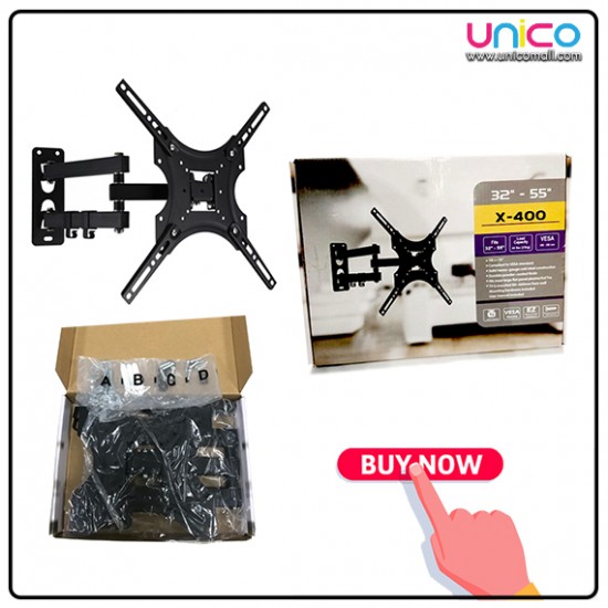 Universal 32"-55" Plasma TV Wall Bracket – Slim, Swivel, Tilt & Articulating Universal 32"-55" Plasma TV Wall Bracket – Slim, Swivel, Tilt & Articulating