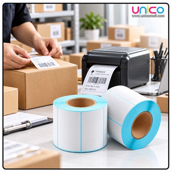 30mm x 20mm Thermal Labels Roll – 1200 Stickers for Printing