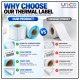 30mm x 20mm Thermal Labels Roll – 1200 Stickers for Printing