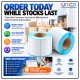 30mm x 20mm Thermal Labels Roll – 1200 Stickers for Printing