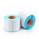40x20mm Thermal Label Roll, 1,200 Sticker Labels for Home & Office