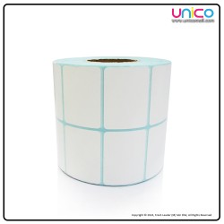 Thermal Label Paper Sticker Roll 40mm x 30mm (2500pcs) 