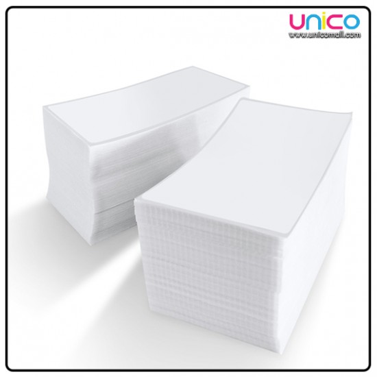 Folding Thermal Label Paper Sticker 100mm x 150mm, 5000pcs