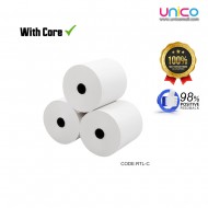 Small Core Thermal Receipt Paper