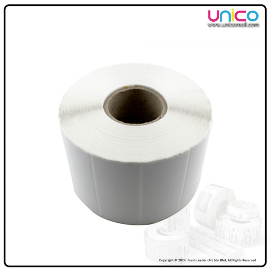 High-Quality Barcode Stickers | 70mm x 30mm | Pack of 2000 | Unicomal High-Quality Barcode Stickers | 70mm x 30mm | Pack of 2000 | Unicomal