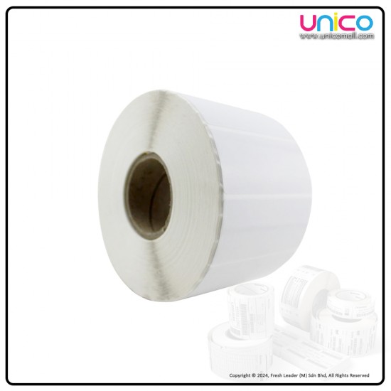 High-Quality Barcode Stickers | 70mm x 30mm | Pack of 2000 | Unicomal High-Quality Barcode Stickers | 70mm x 30mm | Pack of 2000 | Unicomal