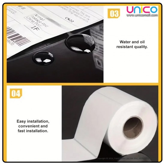 High-Quality Barcode Sticker Labels: 32mm x 15mm, 10,000 pcs High-Quality Barcode Sticker Labels: 32mm x 15mm, 10,000 pcs