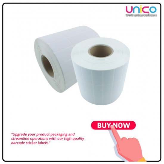 High-Quality Barcode Sticker Labels: 32mm x 15mm, 10,000 pcs High-Quality Barcode Sticker Labels: 32mm x 15mm, 10,000 pcs