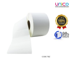 Premium Barcode Blank Sticker Labels (70mm x 30mm) - Shop 1000pcs at Unicomall