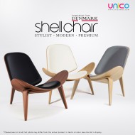 Nordic Design Shell Chair 