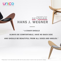 Nordic Design Shell Chair 