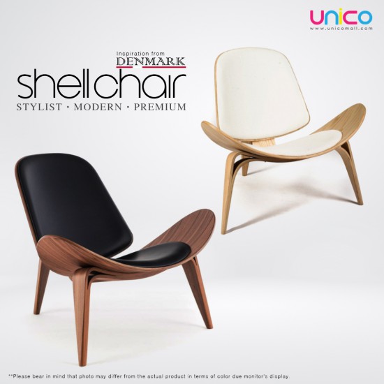 Nordic Design Shell Chair 