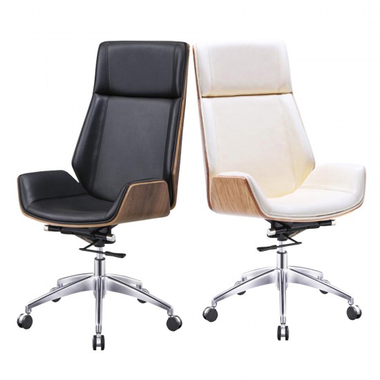 (Raya Promo) Luxury Ergonomic Boss Office Leather Chair