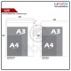 White Plastic Mailing Bag 38cm* 52cm White Plastic Mailing Bag 38cm* 52cm