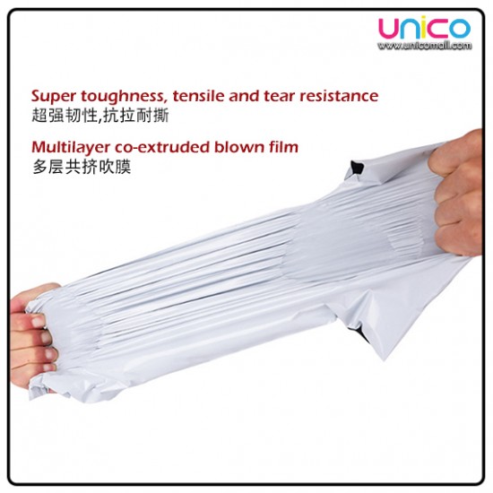 White Plastic Mailing Bag 38cm* 52cm White Plastic Mailing Bag 38cm* 52cm