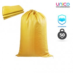 Thickened bright yellow and Moisture-proof Packing Bag