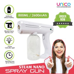 Steam Nano Blue Light Atomizer Disinfection Spray Gun
