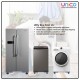 Universal Fridge & Washing Machine Base Stand – Adjustable Height with 4 Strong Stabilizer Feet Universal Fridge & Washing Machine Base Stand – Adjustable Height with 4 Strong Stabilizer Feet
