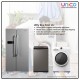 Universal Adjustable Stand for Washing Machine & Refrigerator – 200kg Load, Stainless Steel, 48–64cm Universal Adjustable Stand for Washing Machine & Refrigerator – 200kg Load, Stainless Steel, 48–64cm
