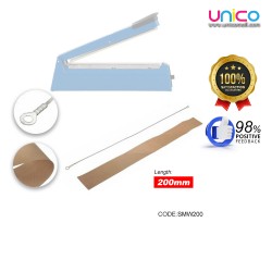 Impulse sealer Heating Wire & High Temperature Cloth (200mm)