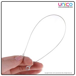 Round Heating Wire & High Temp Cloth (200mm / 700mm)