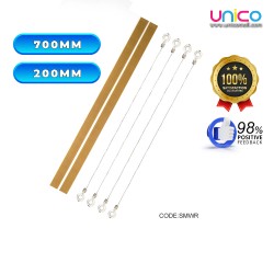 Round Heating Wire & High Temp Cloth (200mm / 700mm)