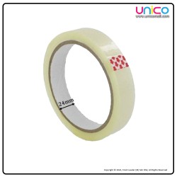 Opp Clear Tape 24mm: Ideal for Office and Home Use