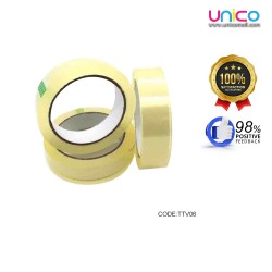 Opp Clear Tape 24mm: Ideal for Office and Home Use