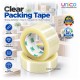 Clear Packaging Tape 45mm x 114m for Moving Boxes and Shipping