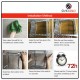Aluminium 2-tier Square Bathroom Shelf Organizer (No Drilling) Aluminium 2-tier Square Bathroom Shelf Organizer (No Drilling)