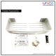 Premium Aluminum Bathroom Shelf Rack with Hook - Unicomall Premium Aluminum Bathroom Shelf Rack with Hook - Unicomall