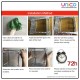 Discover the Best Aluminum Bathroom Triangle Shelf Rack with Hook | Unicomall Discover the Best Aluminum Bathroom Triangle Shelf Rack with Hook | Unicomall