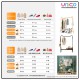 Gold & Black Double Layer Coat Rack (150x120x40cm) | Unicomall Gold & Black Double Layer Coat Rack (150x120x40cm) | Unicomall