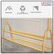 Gold & Black Double Layer Coat Rack (150x120x40cm) | Unicomall Gold & Black Double Layer Coat Rack (150x120x40cm) | Unicomall
