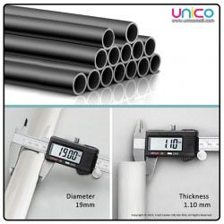 Efficient Single Pole Clothes Rack Organizer by Unicomall - 130x60x40cm Space Saver