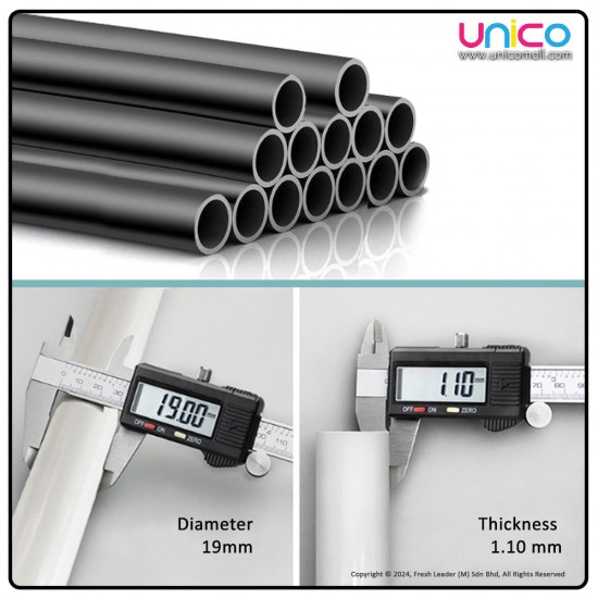 Efficient Single Pole Clothes Rack Organizer by Unicomall - 150x110x40cm Space Saver Efficient Single Pole Clothes Rack Organizer by Unicomall - 150x110x40cm Space Saver