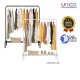 Efficient Single Pole Clothes Rack Organizer by Unicomall - 150x110x40cm Space Saver Efficient Single Pole Clothes Rack Organizer by Unicomall - 150x110x40cm Space Saver