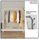 Single Pole Clothes & Hat Hanging Organizer – Space-Saving Rack 150x110x40cm