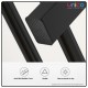 Maximize Closet Space with Double Pole Clothes Rack | 150x110x54cm Maximize Closet Space with Double Pole Clothes Rack | 150x110x54cm