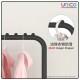 Maximize Closet Space with Double Pole Clothes Rack | 150x110x54cm Maximize Closet Space with Double Pole Clothes Rack | 150x110x54cm