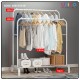 Maximize Closet Space with Double Pole Clothes Rack | 150x110x54cm Maximize Closet Space with Double Pole Clothes Rack | 150x110x54cm