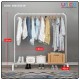 Space-Saving Clothes Rack Organizer | Single Pole Design | 150x130x40cm Space-Saving Clothes Rack Organizer | Single Pole Design | 150x130x40cm
