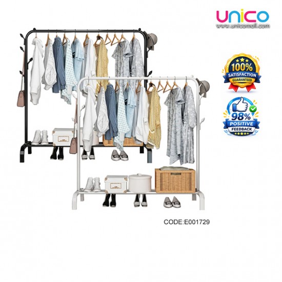 Explore Unicomall's 150x130x40cm Hanging Organizer for Clothes and Hats