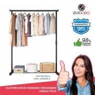 Clothes Rack Hanging Organizer-Single Pole, 150*100*46cm