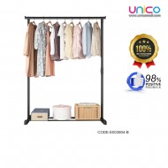 Unicomall Clothes Rack Organizer: Single Pole Design for Efficient Storage - 150x100x46cm