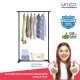 Single Layer Coat Rack- Black (130*65*40cm) Single Layer Coat Rack- Black (130*65*40cm)